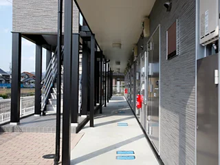 １Ｆ廊下