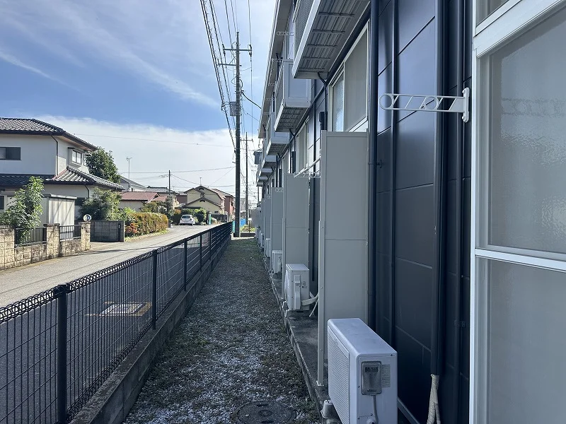 入居者様専用ゴミ庫です。