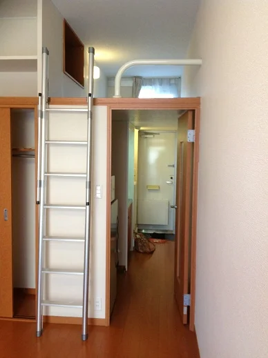 ロフト付きです。