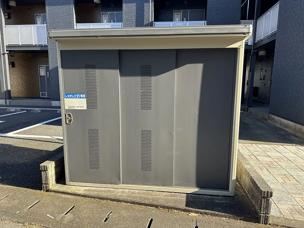 入居者様専用ゴミ庫となります