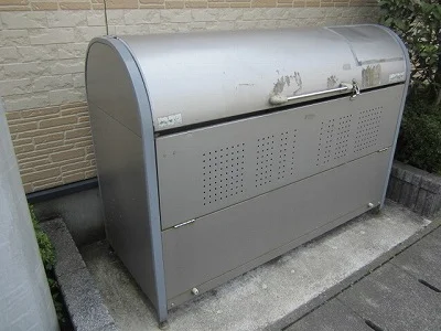 入居者様専用ゴミ庫です。