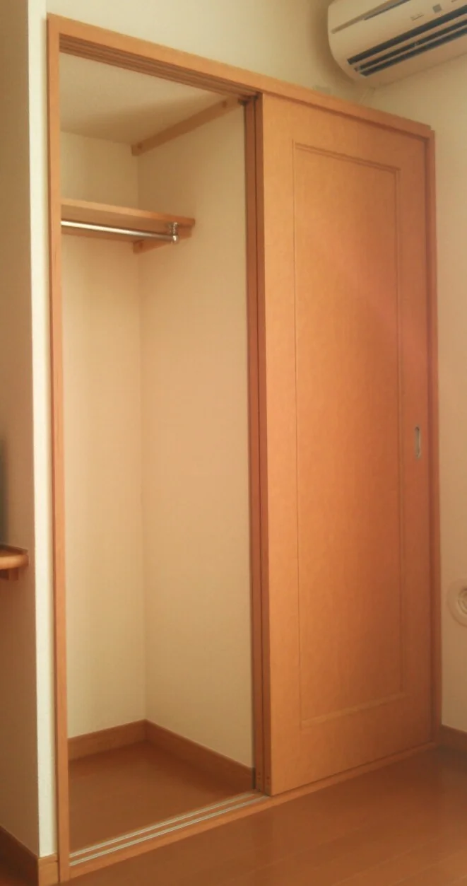 衣類をたくさん掛けられる収納