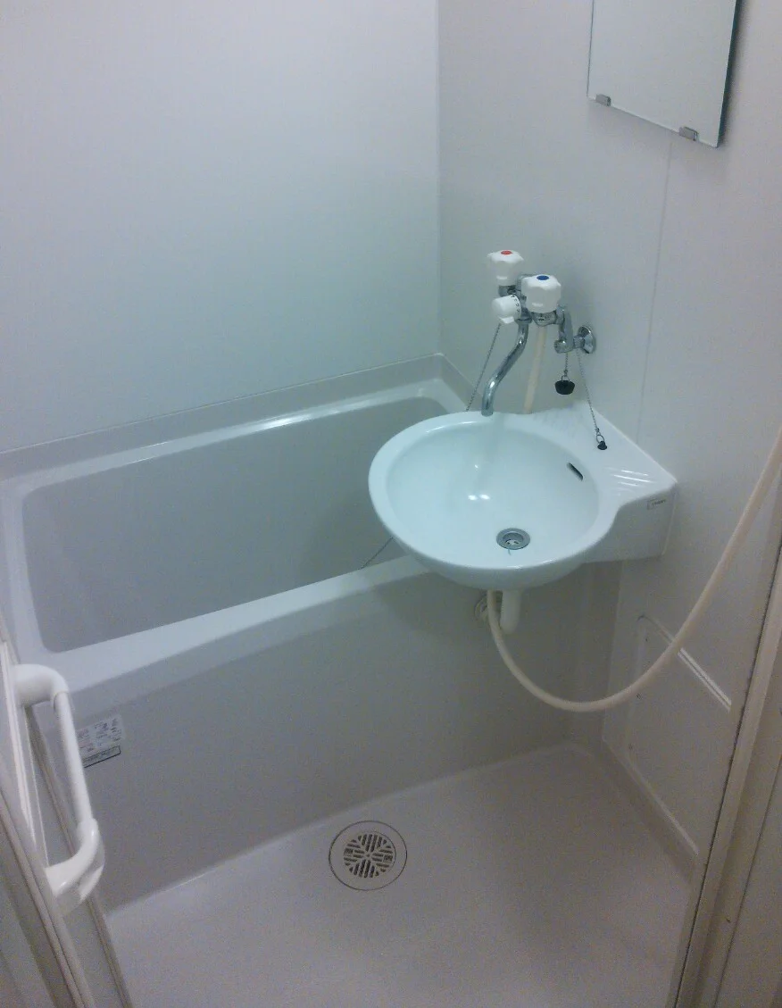 浴室乾燥機付き