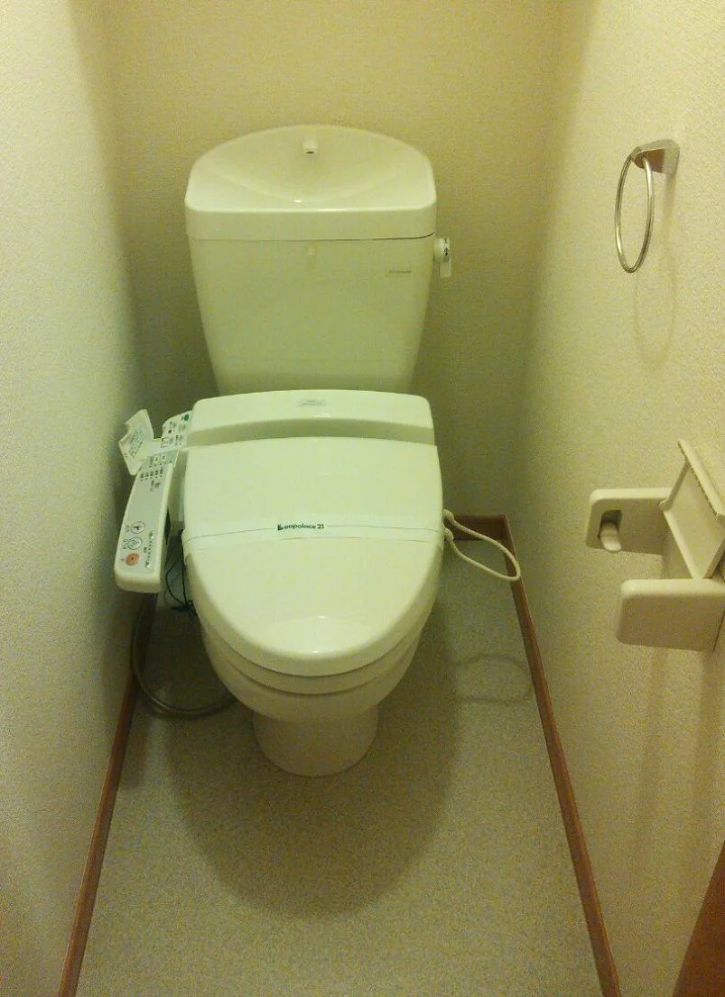温水便座付き
