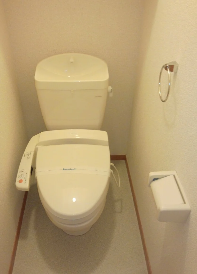 温水洗浄便座付き