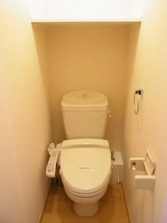 温水洗浄便座付き