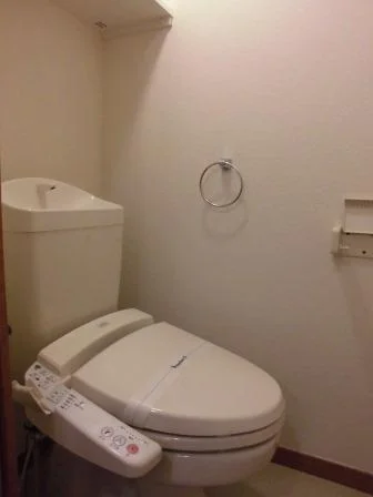 温水洗浄便座完備