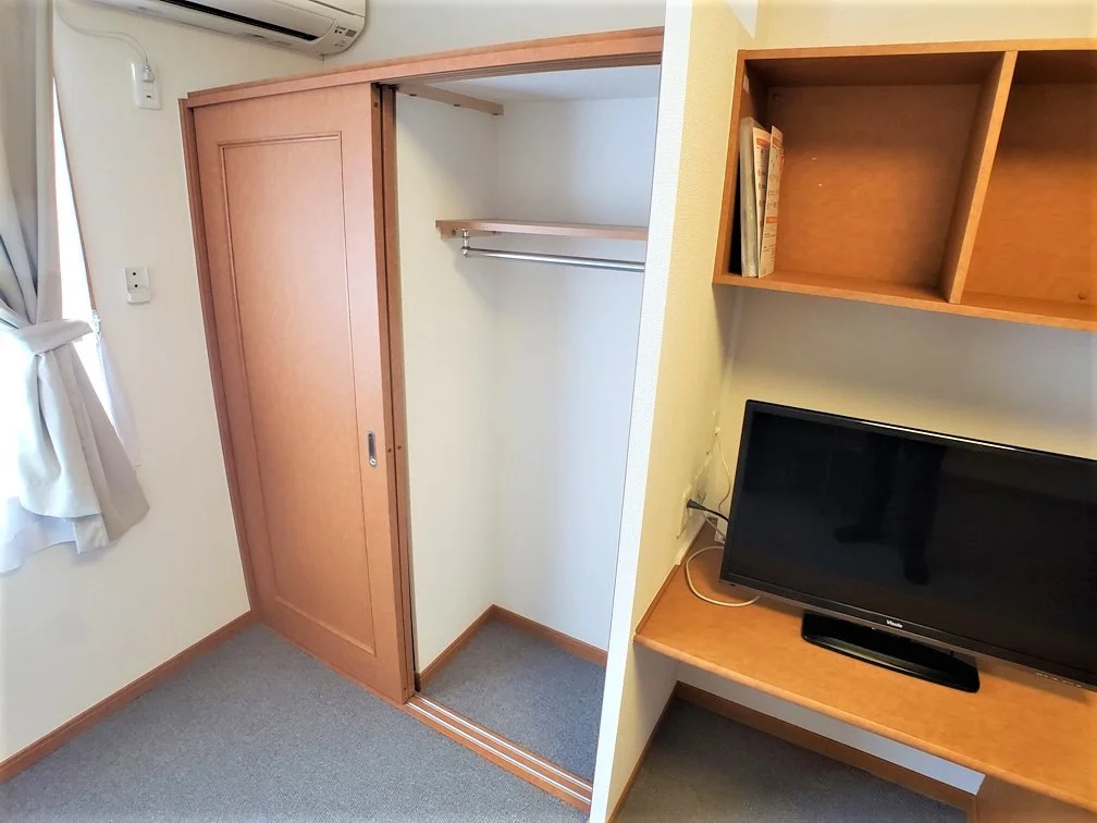 豊富な収納スペース