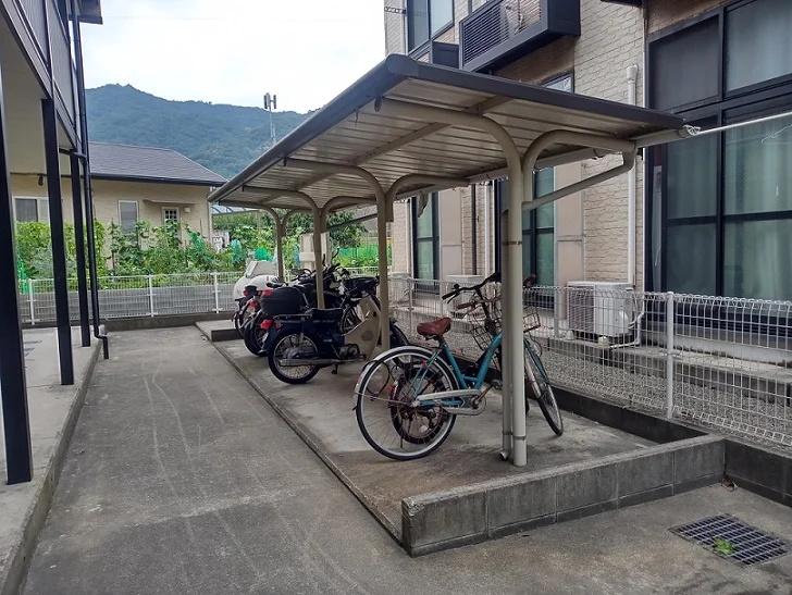 駐輪場