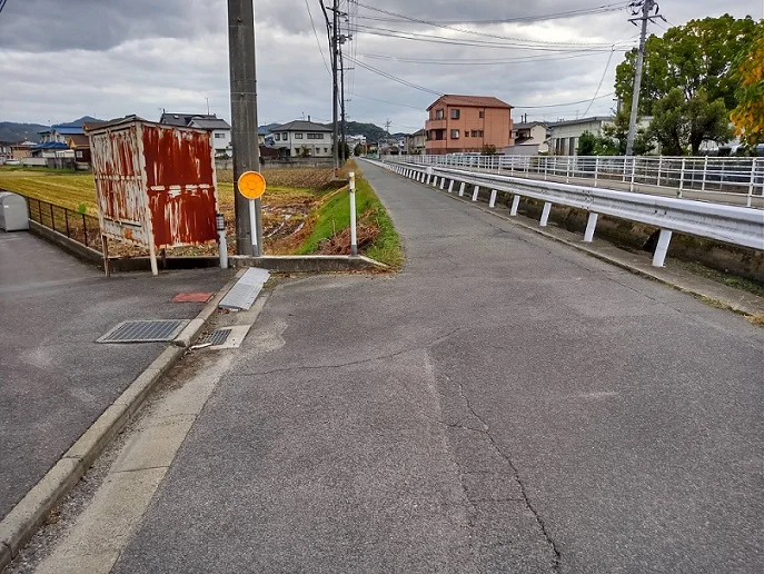 物件前道路
