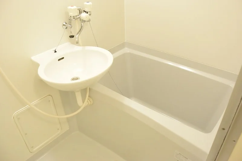 一日の疲れを癒せます