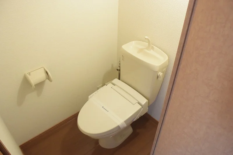 温水洗浄便座で快適♪