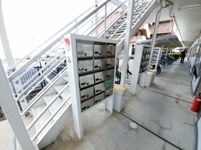 メールボックスです。