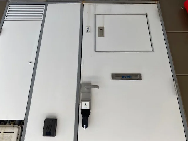 宅配ボックスです。