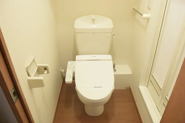 温水洗浄便座で快適♪