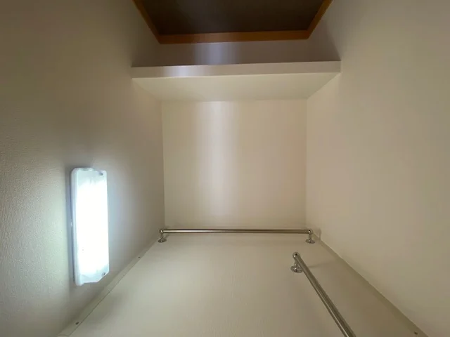 ウォークインクローゼットです。