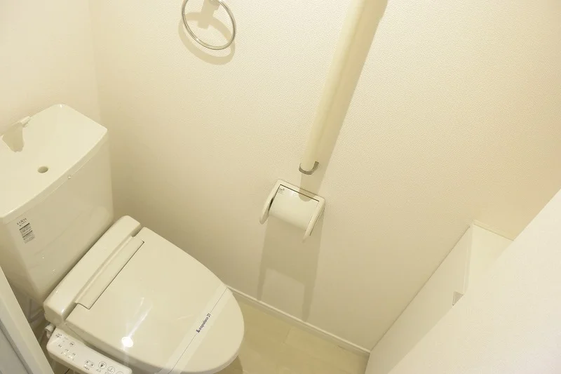 温水洗浄便座で快適♪