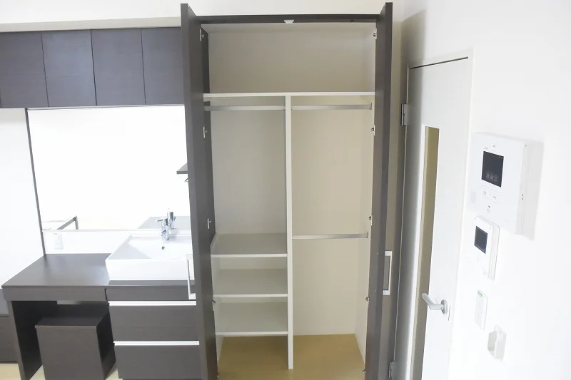 大容量の収納です。