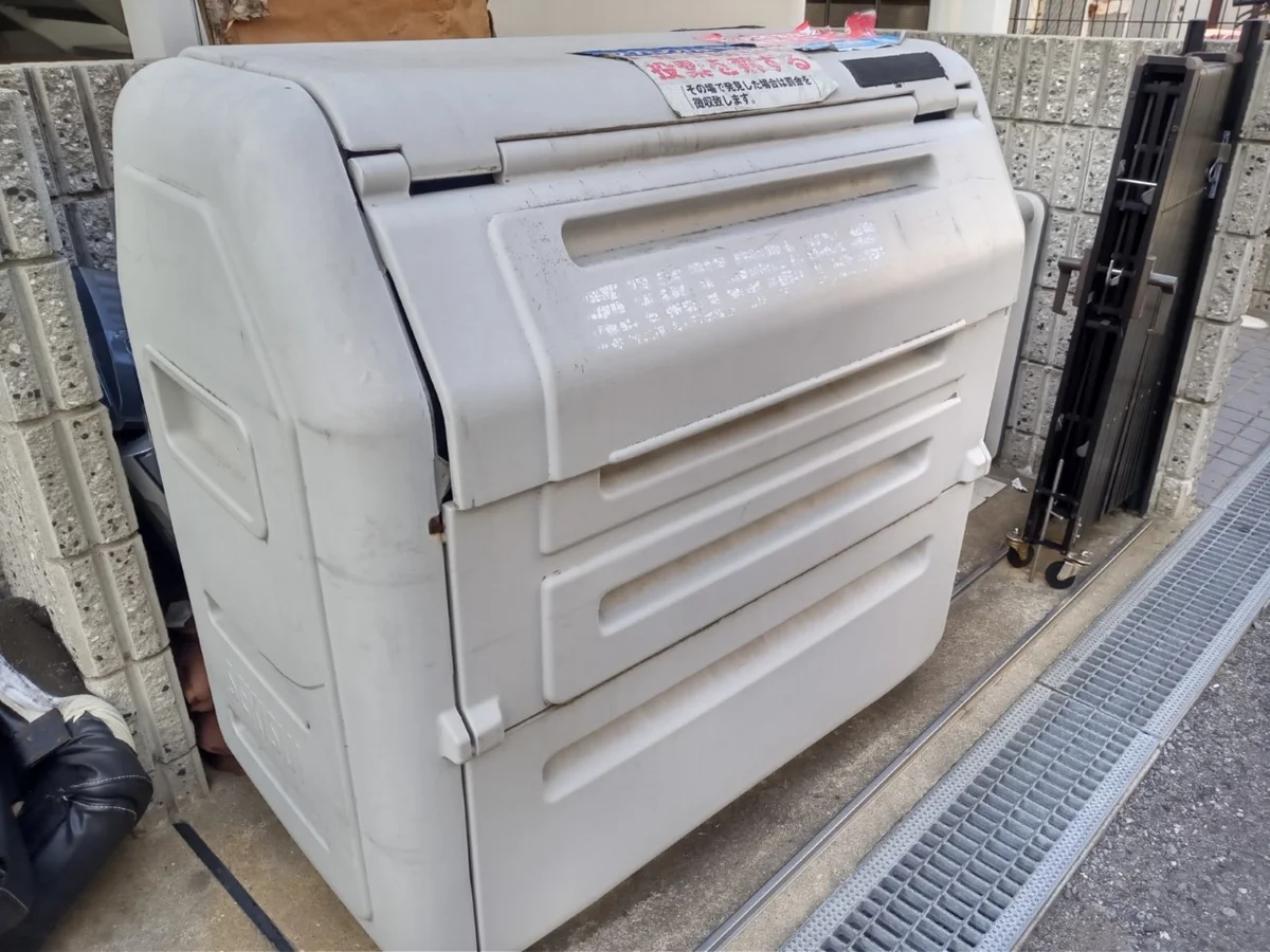 ゴミ置き場