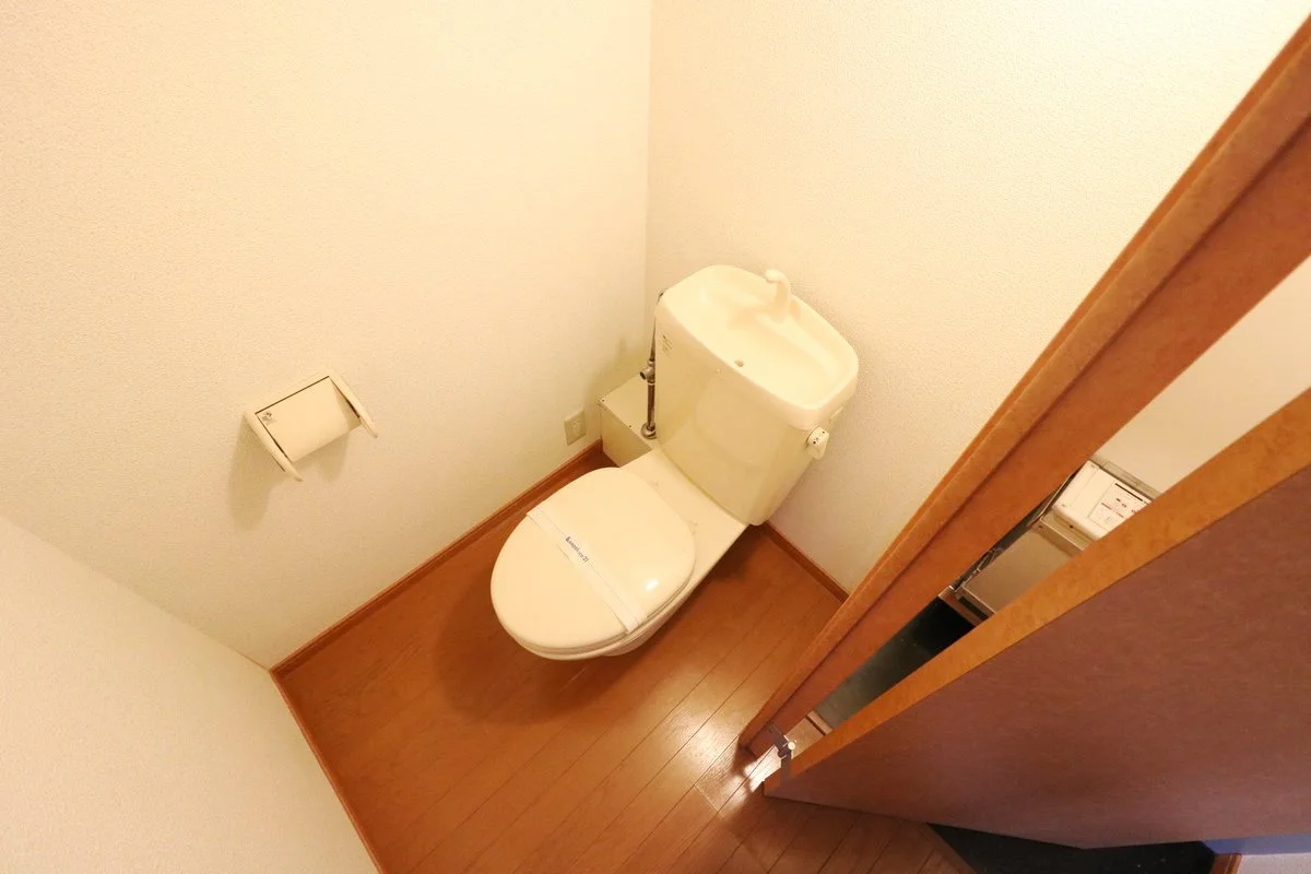 バスルーム・トイレの独立設計で快適な毎日を