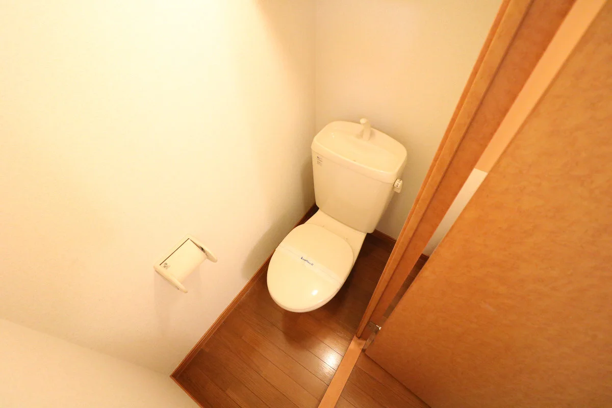 バスルーム・トイレの独立設計で快適な毎日を