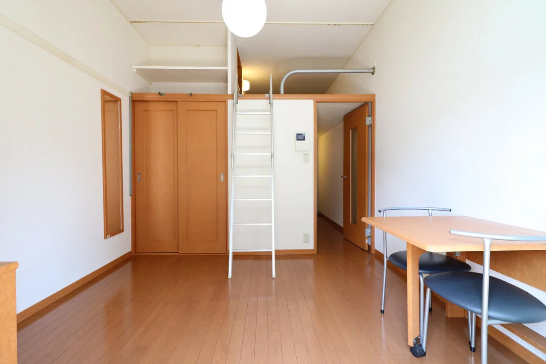 当社人気のロフトタイプ！開放的なお部屋が好きな人へ