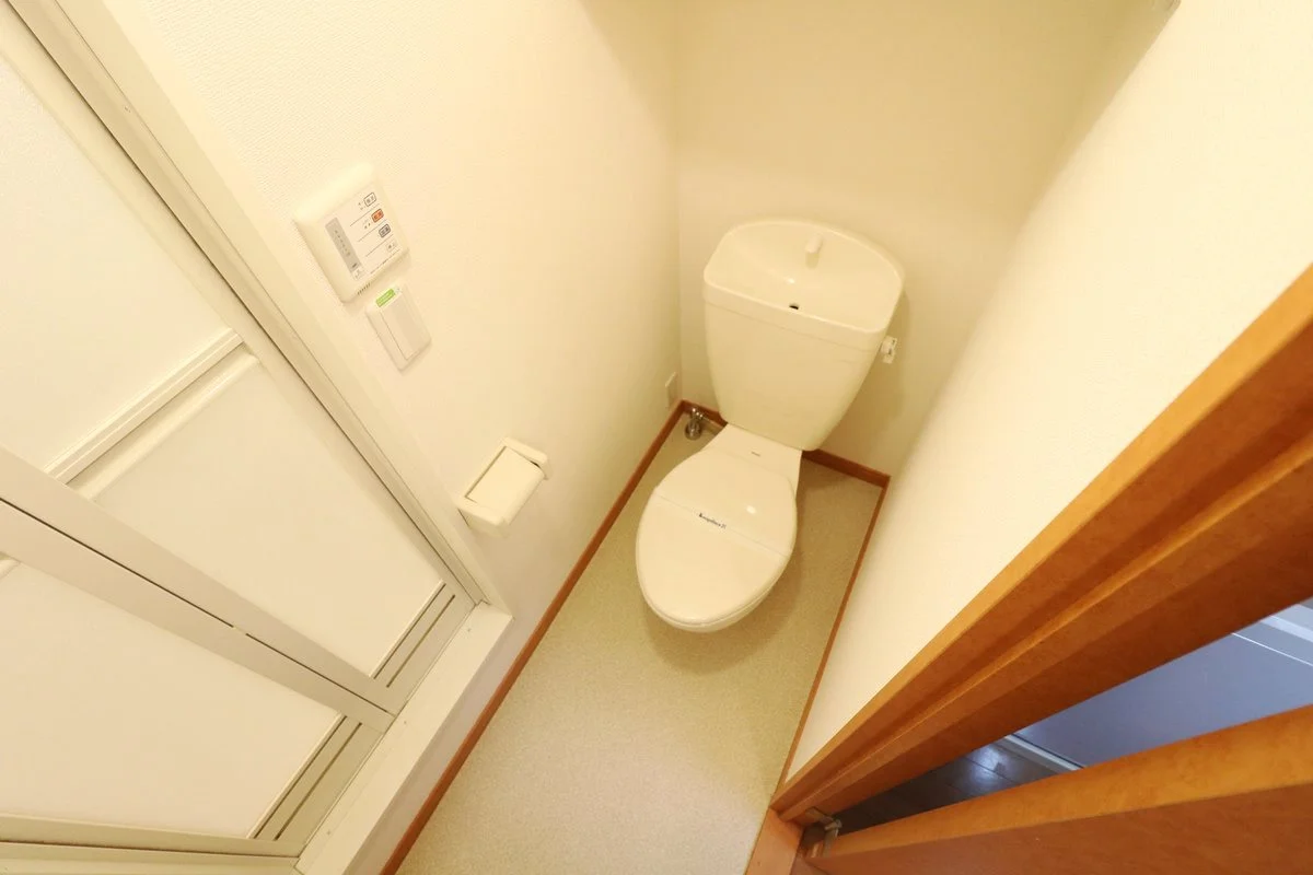 バスルーム・トイレの独立設計で快適な毎日を！