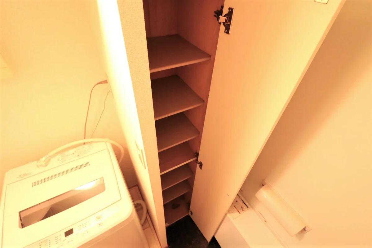 シューズボックス完備により女性にもおススメ