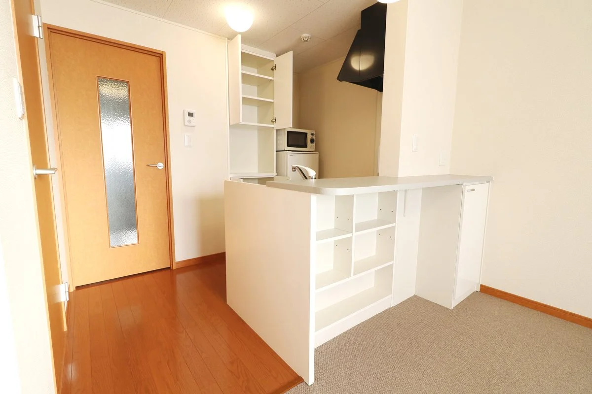 キッチン周りの収納が豊富で家事が好きな方にオススメ