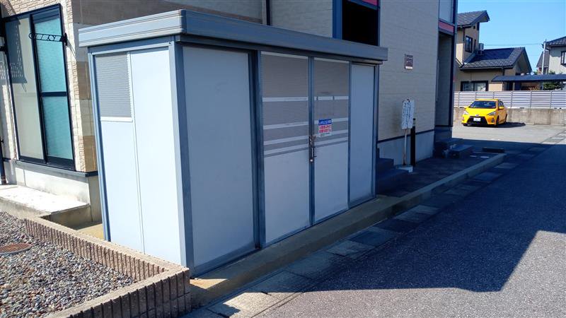 ゴミ置き場