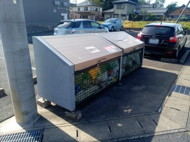 ゴミ置場