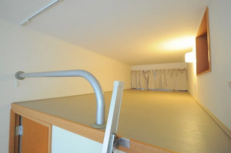 ロフト※実際のお部屋と異なる場合がございます。