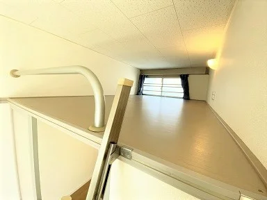 ロフト付き！