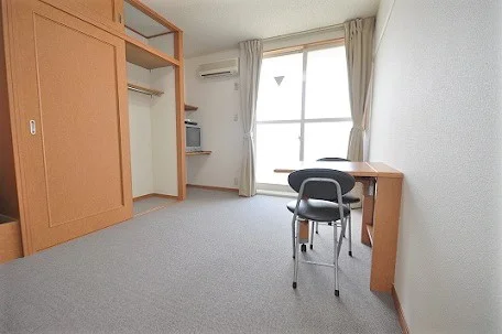 広々クローゼット収納！