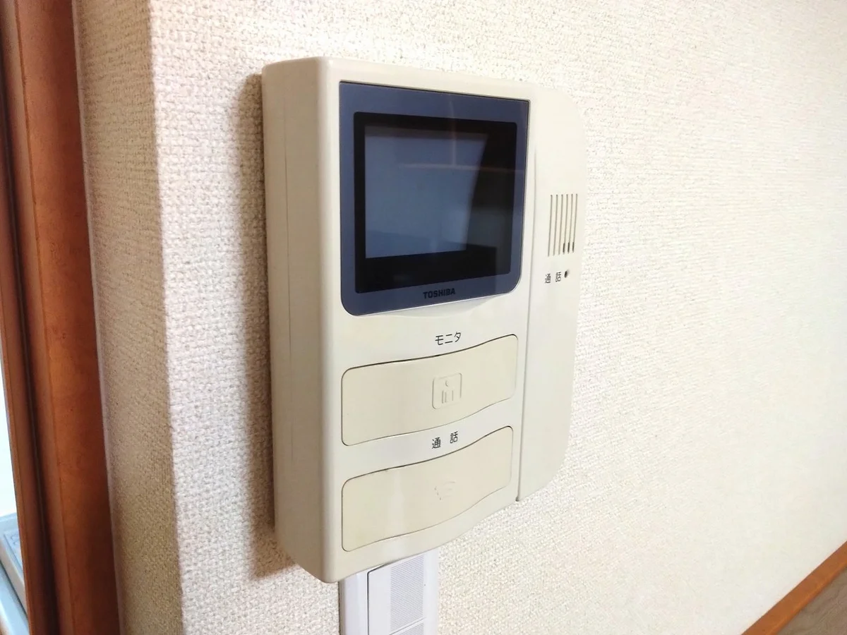 モニター付インターホン