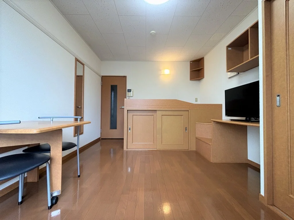 1階のお部屋はフローリングです。