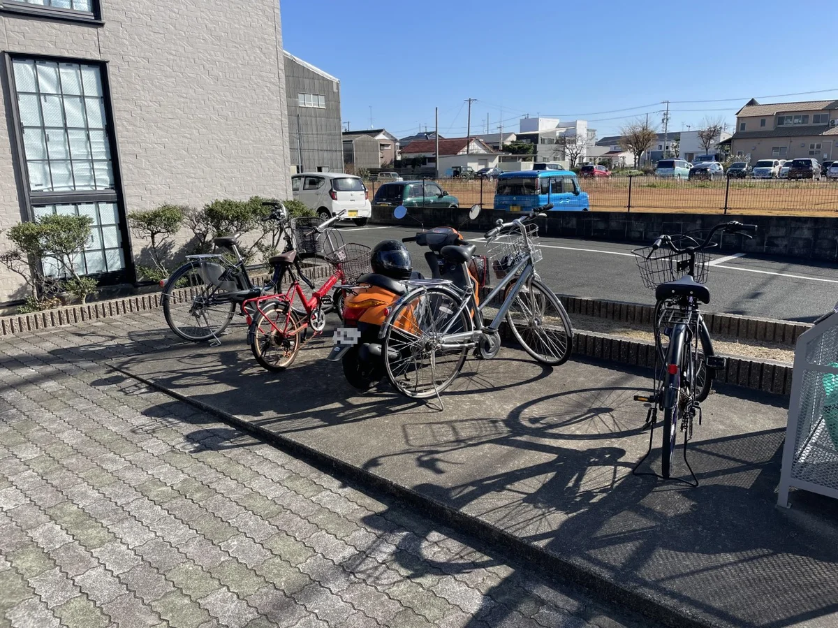 駐輪場