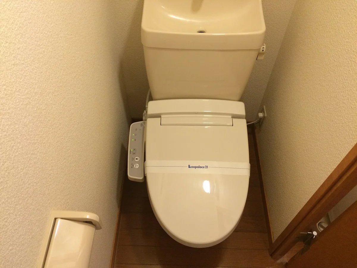 温水洗浄便座付き