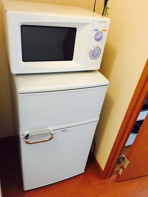 電子レンジ・冷蔵庫
