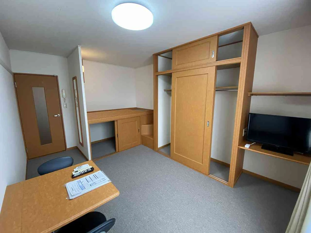設備仕様は号室により異なる為、現況を優先致します。