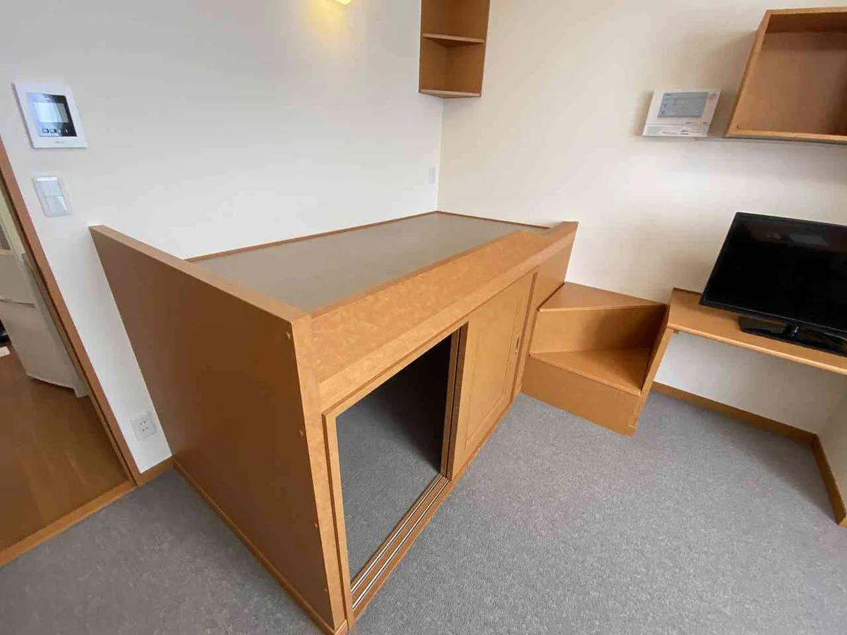 設備仕様は号室により異なる為、現況を優先致します。