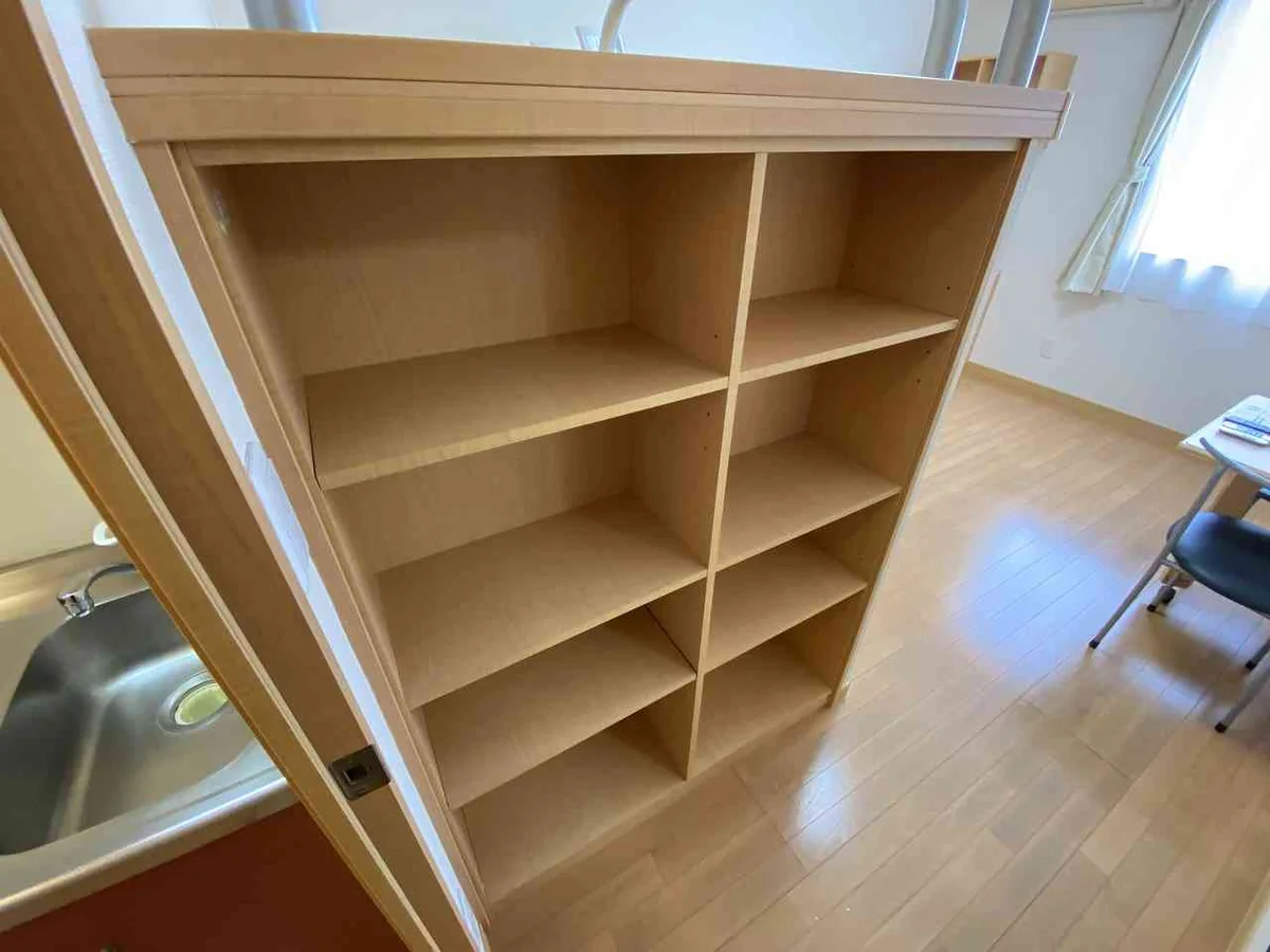 設備仕様は号室により異なる為、現況を優先致します。