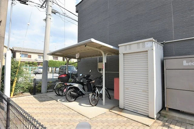 駐輪場
