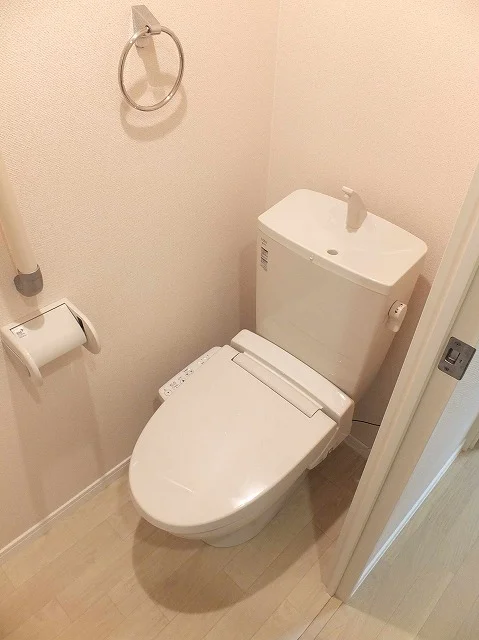 温水洗浄便座付　