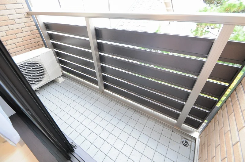 類似プラン　専用バルコニー有