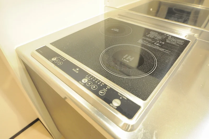 類似タイプ　ガラストップ　IH&ラジエント　お掃除ラクラク