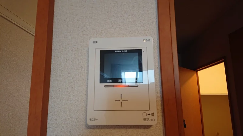 モニター付インターホン