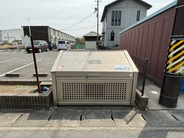 ゴミ置場