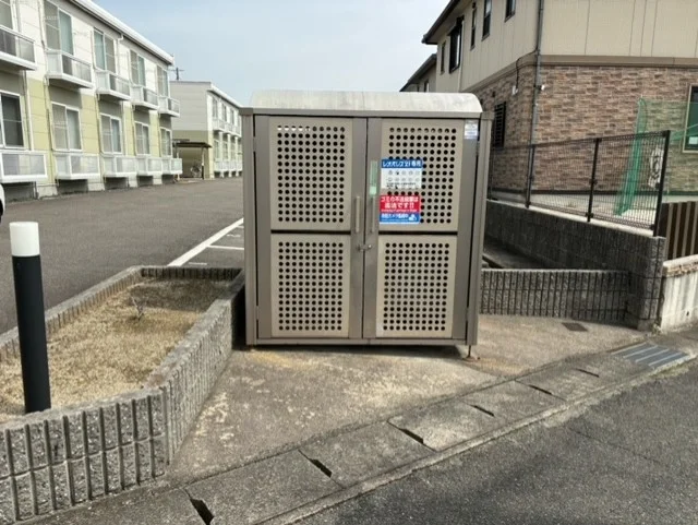 ゴミ置場