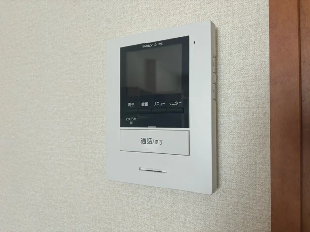 モニター付きインターフォン